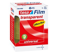 Tesa  Ruban Adhésif Transparent – 8 Rouleaux