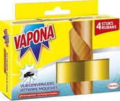 Pièges à Mouches Vapona x4 – Sans Insecticide & Sans Odeur