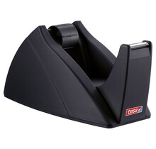 Tesa Easy Cut Tischabroller Schwarz