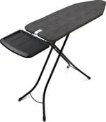 Brabantia Ironing Board C 124x45cm Denim Black + Free Sleeve Board