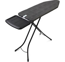 Brabantia Table à Repasser C 124x45cm Denim Black + Mini Table Offerte