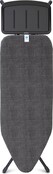 Brabantia Ironing Board C 124x45cm Denim Black + Free Sleeve Board