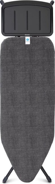 Brabantia Table à Repasser C 124x45cm Denim Black + Mini Table Offerte