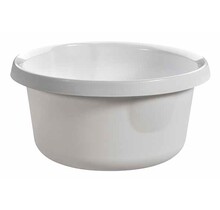 Curver Essentials Bassine Ronde 4L – Gris Clair