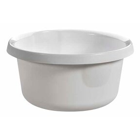 Bassine Ronde 4L – Gris Clair