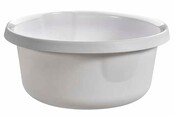 Curver Essentials Bassine Ronde 6L – Gris Clair
