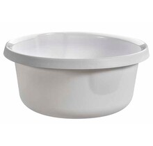 Curver Essentials Waschschüssel Rund 6L – Hellgrau