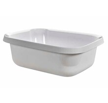 Curver Essentials Bassine Carrée 9L – Gris Clair