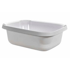 Square Washbasin 9L – Light Grey