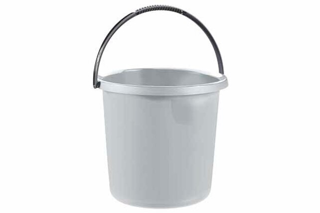 Curver Essentials Eimer 5L – Hellgrau