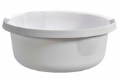 Curver Essentials Washbasin Round 10L – Light Grey