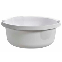 Bassine Ronde 10L – Gris Clair
