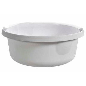 Bassine Ronde 10L – Gris Clair