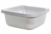 Curver Essentials Bassine Carrée 12L – Gris Clair