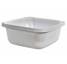 Curver Essentials Bassine Carrée 12L – Gris Clair