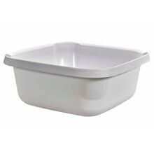 Square Washbasin 12L – Light Grey
