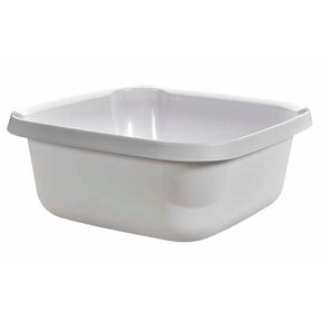 Square Washbasin 12L – Light Grey
