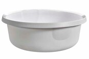 Curver Essentials Washbasin Round 16L – Light Grey