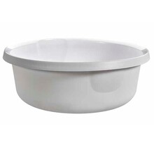 Curver Essentials Bassine Ronde 16L – Gris Clair