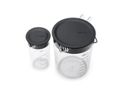 Brabantia Tasty+ Messbecher Set – 2-teilig – Transparent