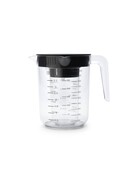 Brabantia Tasty+ Measuring Cup Set – 2-Piece – Transparent