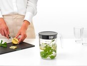 Brabantia Tasty+ Measuring Cup Set – 2-Piece – Transparent