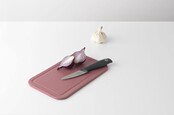 Brabantia TASTY+ Plastic Cutting Board S – Grape Red