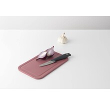 Brabantia TASTY+ Schneidebrett S – Grape Red (Kunststoff)