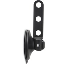 Brabantia Folding Clothes Hook - with Suction Cup - Black