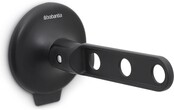 Brabantia Folding Clothes Hook - with Suction Cup - Black