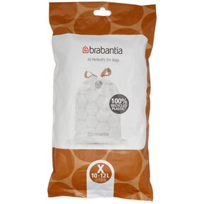 PerfectFit Sacs – 10/12L – 40 Sacs – Code X