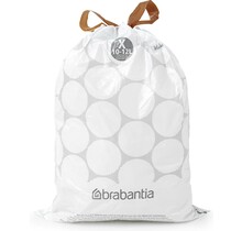 Brabantia Perfect Fit Bin Bags – 10/12L – 40 Bags – Code X