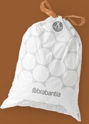 Brabantia PerfectFit Sacs – 10/12L – 40 Sacs – Code X