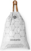 Brabantia Perfect Fit afvalzakken - 10/12L - 40 zakken - Code X
