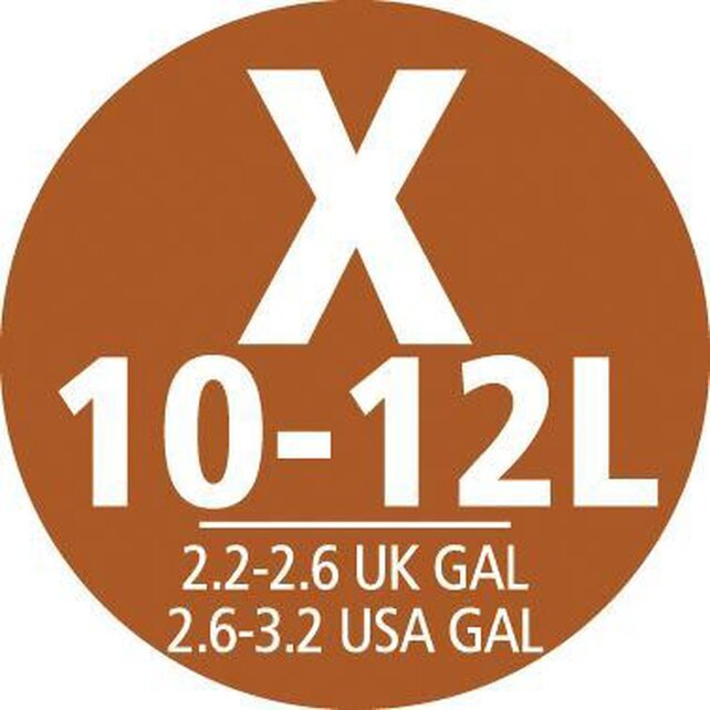 Brabantia PerfectFit Sacs – 10/12L – 40 Sacs – Code X