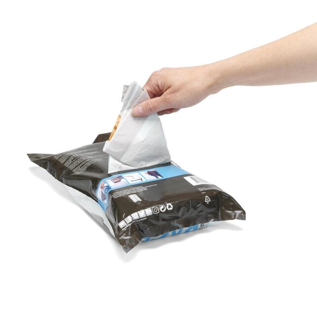 Brabantia PerfectFit Sacs – 10/12L – 40 Sacs – Code X
