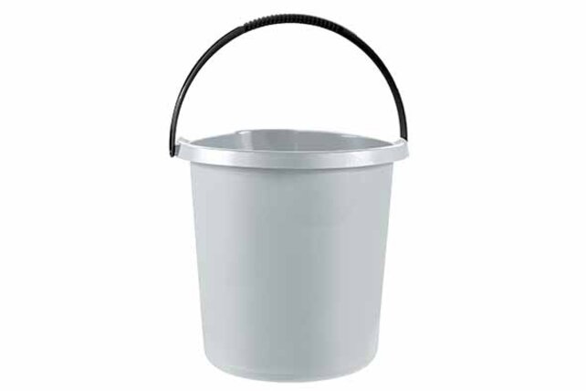 Curver Bucket 10L – Light Grey
