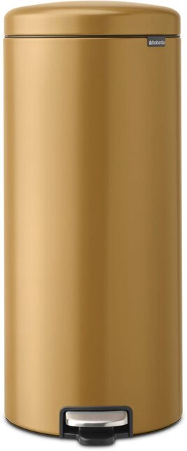 Brabantia NewIcon Abfalleimer 30L – Gold