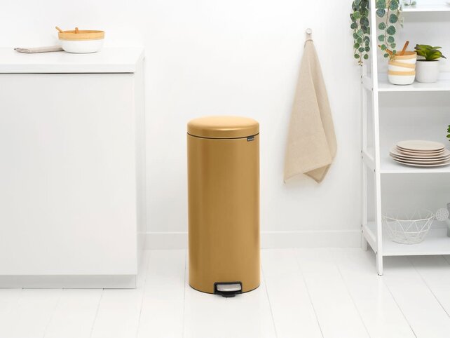 Brabantia NewIcon Abfalleimer 30L – Gold