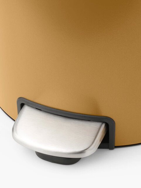 Brabantia NewIcon Afvalemmer 30L – Goud