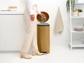 Brabantia NewIcon Afvalemmer 30L – Goud
