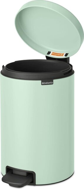 Brabantia NewIcon Afvalemmer 12L – groen