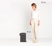 Brabantia NewIcon Afvalemmer 12L – groen