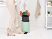 Brabantia NewIcon Poubelle 12L – Vert