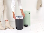 Brabantia NewIcon Abfalleimer 12L – Grün