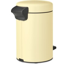 Brabantia NewIcon Afvalemmer 3L– Geel