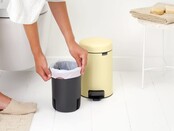 Brabantia NewIcon Waste Bin 3L – Yellow