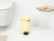Brabantia NewIcon Afvalemmer 3L– Geel