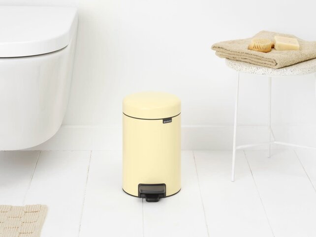 Brabantia NewIcon Afvalemmer 3L– Geel