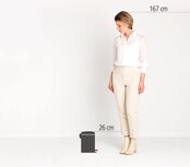 Brabantia NewIcon Abfalleimer 3L – Gelb